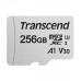 Transcend 256GB Micro SD UHS-I U3 Memory Card with TS256GUSD300S-A Adapter